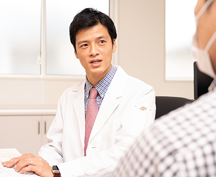日本泌尿器科学会 認定専門医による専門的な診療