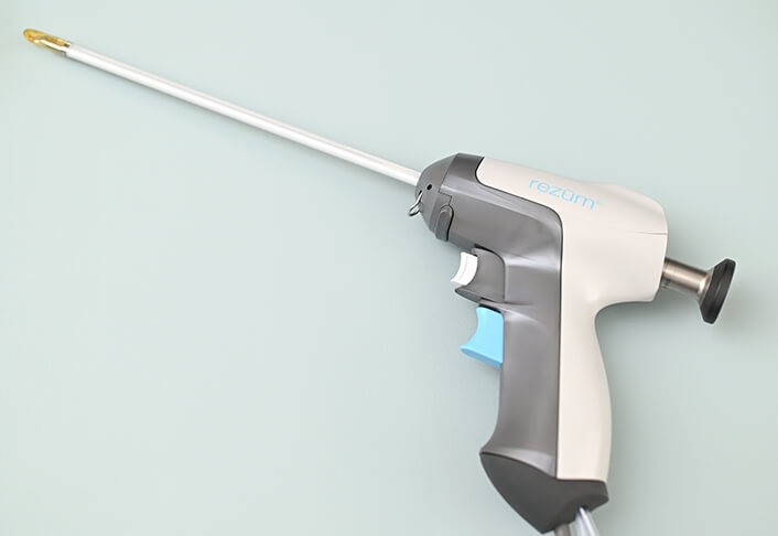 Rezumシステムの機器