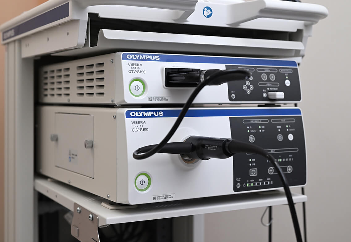 VISERA ELITE OTV-S190 内視鏡映像プロセッサの機器